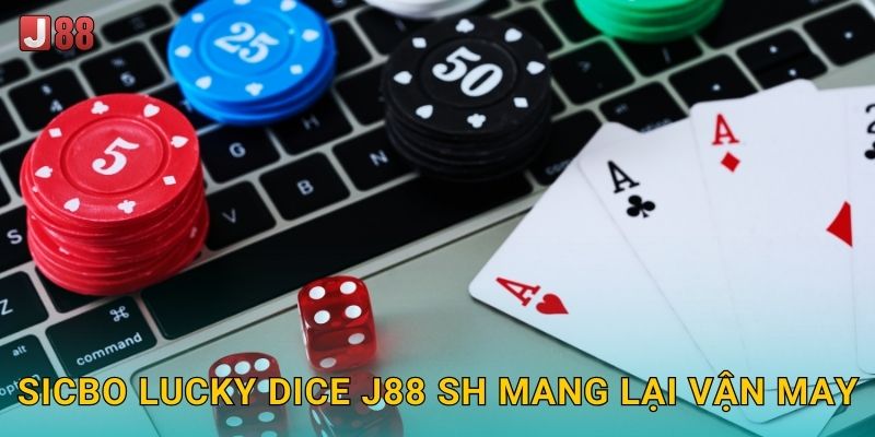 Sicbo Lucky Dice J88 sh - Xúc Xắc May Mắn 2 Sicbo Lucky Dice J88 sh mang lại vận may