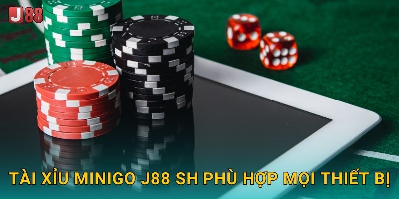 Tài Xỉu MiniGo J88 sh - Nhỏ Gọn Tiện Dụng 2 Tài Xỉu MiniGo J88 sh phù hợp mọi thiết bị