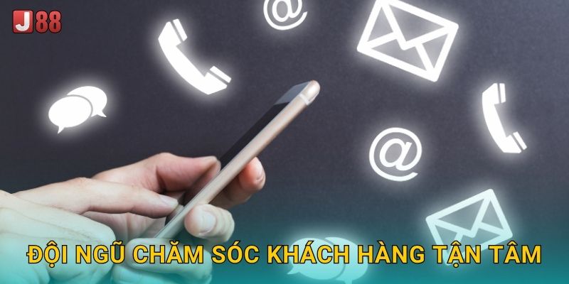 Liên Hệ J88 sh - Hỗ Trợ 24/7 Mọi Thắc Mắc 2 Đội ngũ chăm sóc khách hàng tận tâm